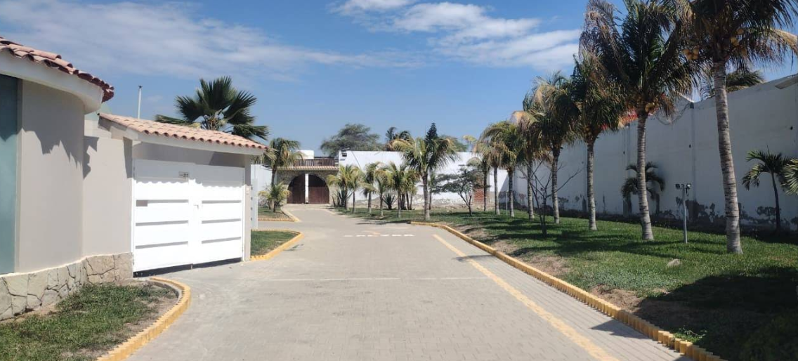 Jardines del hotel